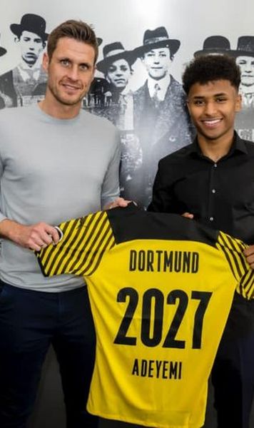 Karim Adeyemi, fotbalist german cu mamă româncă, a fost transferat de Borussia Dortmund