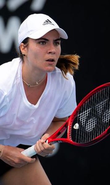 WTA Roma: Gabriela Ruse, înfrângere categorică în meciul cu Iga Swiatek, lidera mondială