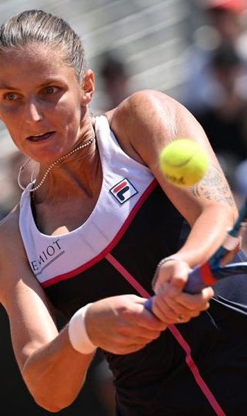 WTA Roma: Trei favorite importante, eliminate miercuri de la Foro Italico