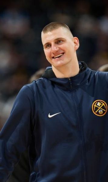 NBA: Nikola Jokic, cel mai bun jucător pentru al doilea sezon consecutiv