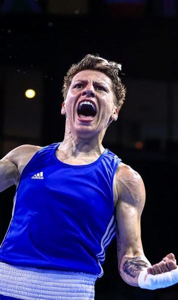 Lăcrămioara Perijoc, medalie de argint la Campionatele Mondiale de box feminin