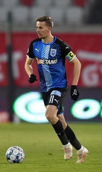 Nicușor Bancu, sancționat dur de FRF pentru gesturile nesportive din semifinalele Cupei României