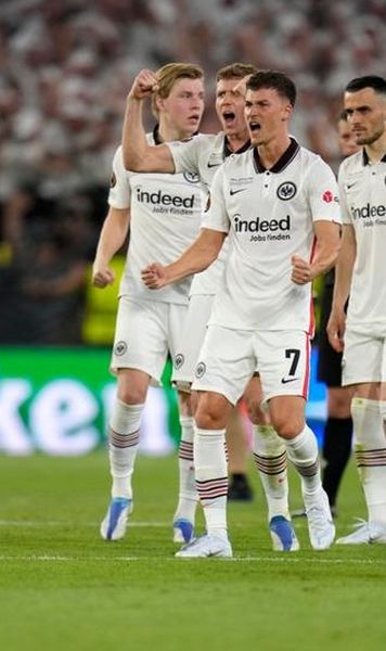 Eintracht Frankfurt a câștigat Europa League - Victorie cu Glasgow Rangers la loviturile de departajare