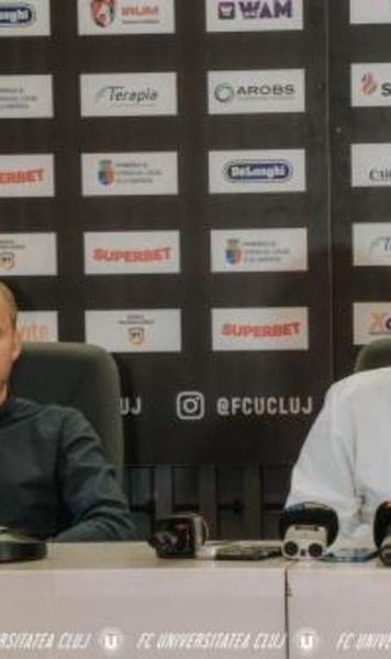 Universitatea Cluj, mesaj înaintea barajului cu Dinamo: „Galeriile sunt înfrățite, dar vom da totul pe teren”