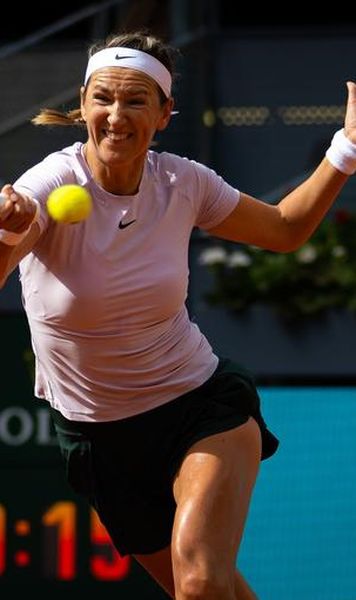 WTA Madrid: Încă o favorită de pe partea de tablou a Simonei Halep a fost eliminată