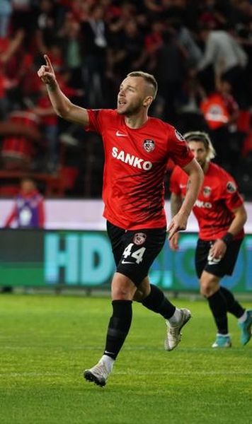 Alexandru Maxim, decisiv încă o dată pentru Gaziantep - Gol și assist în ultima etapă din SuperLig