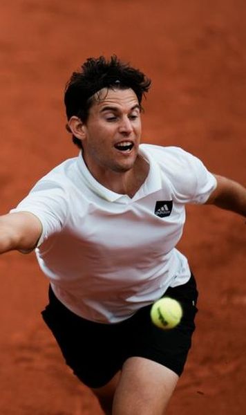 Dominic Thiem, dublu finalist la Roland Garros, eliminat în turul întâi - Înfrângere în trei seturi în fața locului 87 ATP