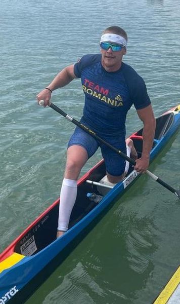 CM Kaiac-canoe: Cătălin Chirilă, medalie de argint în proba de canoe simplu 1.000 m