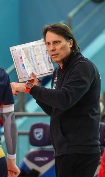 Antrenorul Gianni Crețu a câștigat Liga Campionilor la volei masculin
