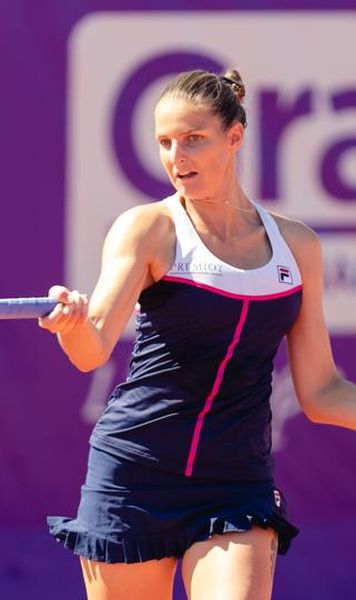 Roland Garros: Karolina Pliskova a evitat surpriza neplăcută după ce a pierdut categoric primul set
