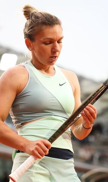 Explicațiile Simonei Halep după eliminarea de la Roland Garros - A suferit un atac de panică