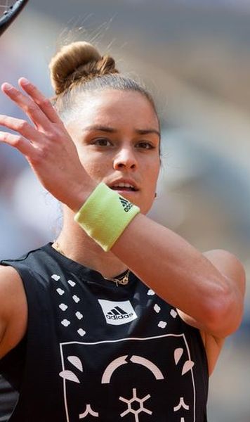 Surpriză mare la Roland Garros: Maria Sakkari, a patra favorită,  eliminată de ocupanta locului 81 WTA