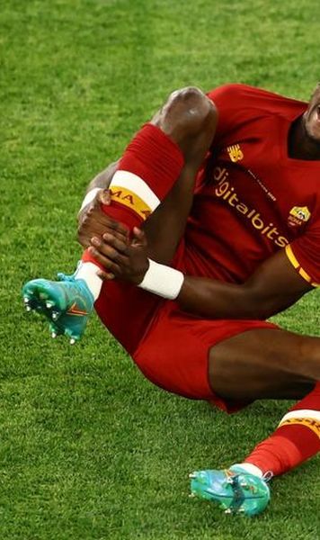 VIDEO Tammy Abraham și arta trasului de timp - Imaginile care au devenit virale după finala Conference League