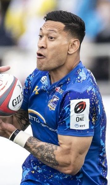 Controversatul Israel Folau va reprezenta altă țară, după ce Australia i-a rupt contractul