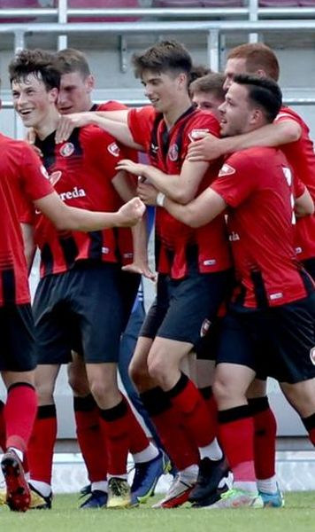 AFK Csikszereda a câştigat Liga Elitelor U19 (3-0 vs Universitatea Cluj)