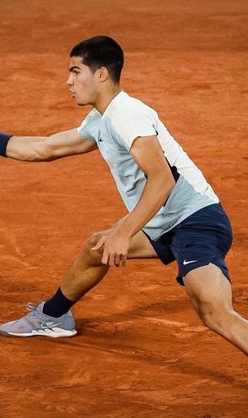 VIDEO Carlos Alcaraz, senzația momentului, victorie solidă în duelul tinerei generații cu Sebastian Korda - Spaniolul, în optimi la Paris