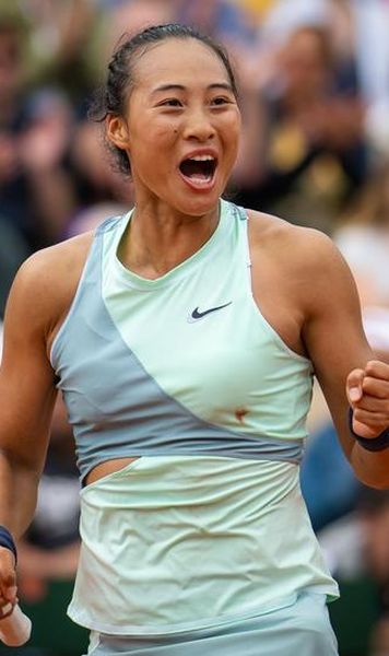 Qinwen Zheng, sportiva care a eliminat-o pe Simona Halep, s-a calificat în optimi la Roland Garros
