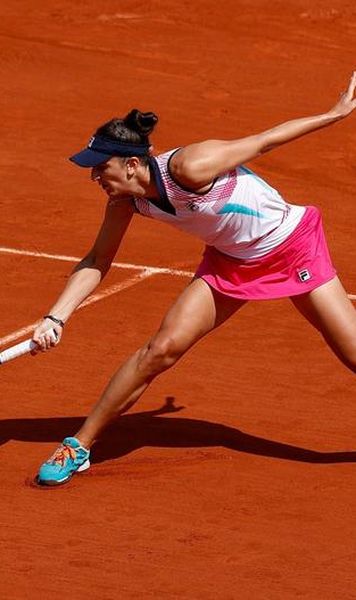 Irina Begu, eliminată în optimile de la Roland Garros de favorita 11 a competiției