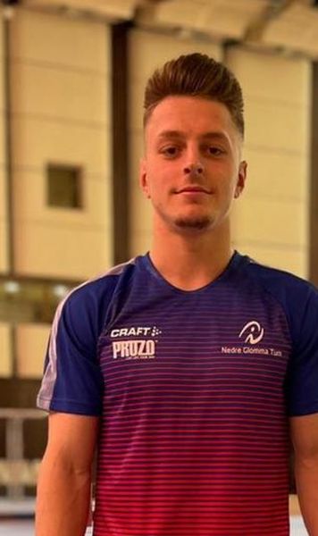 Gabriel Burtănete, medalie de aur la sărituri, la Cupa Mondială de la Varna