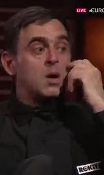 VIDEO Lacrimile campionului - Ronnie O'Sulllivan și emoțiile care l-au copleșit după câștigarea CM de Snooker