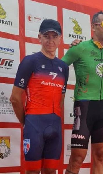 Cristian Răileanu, locul doi în prima etapă a Turului ciclist al Albaniei 2022