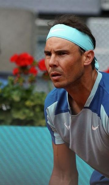 ATP Madrid: Rafael Nadal, calificare dramatică în sferturi după ce a salvat patru mingi de meci