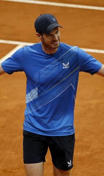 Andy Murray, forfait de ultim moment - Meciul cu Novak Djokovic de la ATP Madrid nu va mai avea loc