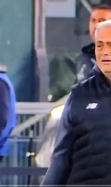 VIDEO Imaginile zilei: Jose Mourinho, în lacrimi după calificarea cu AS Roma în finala Conference League