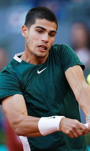 VIDEO Carlos Alcaraz, prima victorie în fața idolului Rafael Nadal - Noul star din tenis, duel cu Novak Djokovic în semifinalele ATP Madrid