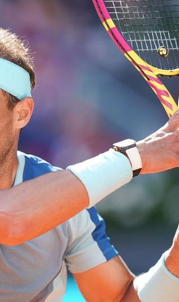 VIDEO Surpriză mare la ATP Roma: Rafael Nadal a fost eliminat în optimi