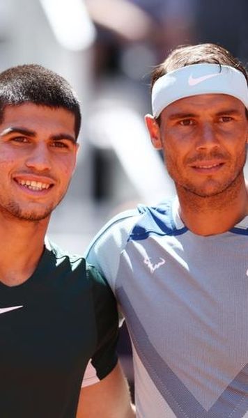 Cum îl caracterizează Rafael Nadal pe Carlos Alcaraz, senzația momentului din circuitul ATP