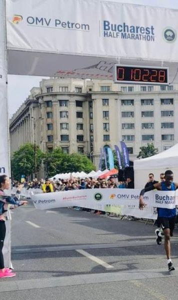 Kenyanul Panuel Mcungo şi burundeza Cavaline Nahimana au câştigat OMV Petrom Bucharest Half Marathon