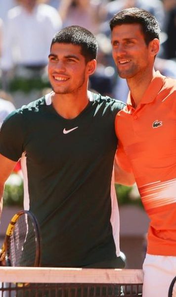 Carlos Alcaraz l-a impresionat pe Novak Djokovic - Ibericul, capabil să câștige Roland Garros