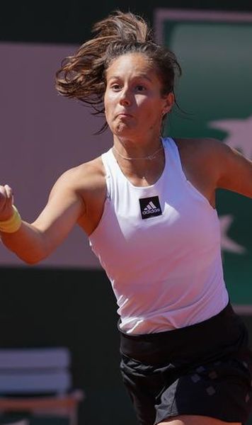 Roland Garros: Daria Kasatkina (favorită 20), în semifinalele de la Paris