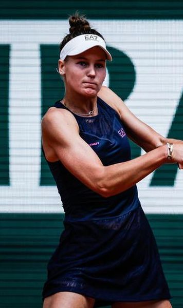 WTA Dubai: Adversară dificilă pentru Sorana Cîrstea - Două seturi câștigate cu 6-0