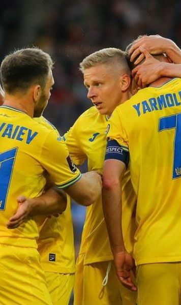 Ucraina, în finala barajului pentru CM 2022 Qatar - Victorie categorică împotriva Scoției
