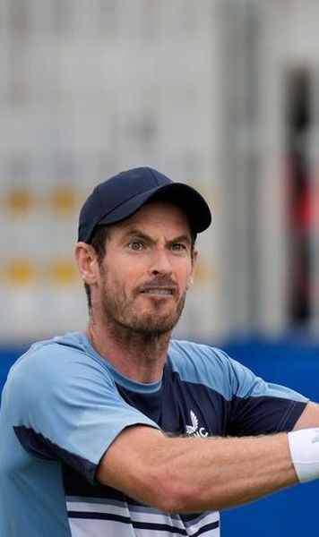 Andy Murray, probleme de sănătate după finala pierdută la ATP Stuttgart