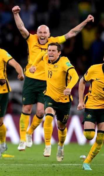 CM 2022 Qatar: Australia s-a calificat la turneul final / A trecut de Peru la loviturile de departajare