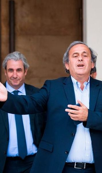 Parchetul elveţian și pedeapsa pe care o cere pentru Michel Platini și Sepp Blatter