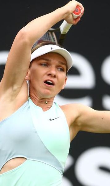 Trofeul Clarins: Simona Halep, debut pe zgură amânat - Decizia luată de organizatori