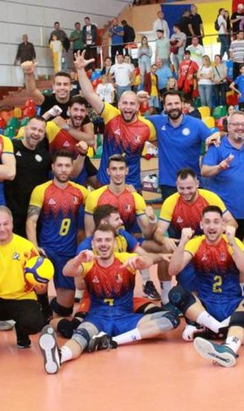 România s-a calificat în finala Silver League la volei masculin