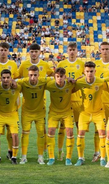EURO U19: România, înfrângere la limită în fața Italiei