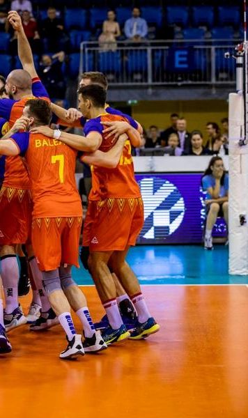 România a câștigat Silver League la volei masculin
