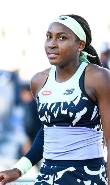 VIDEO Coco Gauff (18 ani), în finală la Roland Garros - Meci cu Iga Swiatek pentru trofeul de pe Chatrier