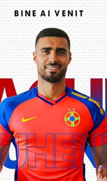 Liga 1: FCSB a transferat un jucător de la rivala CFR Cluj