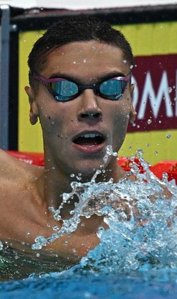 Rezultat fantastic: David Popovici, campion mondial la 100 m liber, proba regină a natației - VIDEO