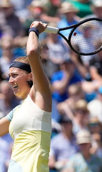 Petra Kvitova a câștigat WTA Eastbourne - Victorie clară contra campioanei en-titre
