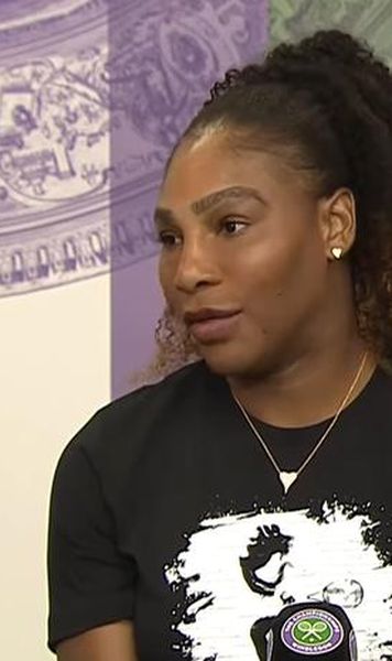 VIDEO Serena Williams, cucerită de unul din reprezentanții BIG 3: „Mi-am numit câinele după el”