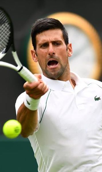 Novak Djokovic, în turul doi la Wimbledon 2022 - Fostul lider ATP, victorie în patru seturi