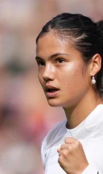 Emma Răducanu, debut cu dreptul la Wimbledon 2022: Britanica, în turul doi